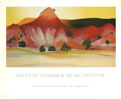 Hills And Mesa by Georgia O'keeffe Pricing Limited Edition Print image