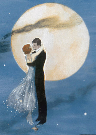 Moonlight Romance by Howard Elcock Pricing Limited Edition Print image