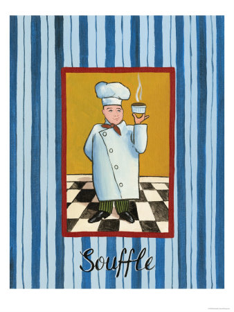 Souffle Chef by Elizabeth Garrett Pricing Limited Edition Print image