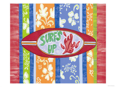 Boys Surf Signs I by Emily Duffy Pricing Limited Edition Print image