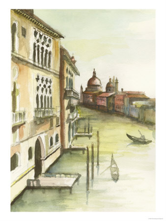 Venice Views Iii by Olivia Bergman Pricing Limited Edition Print image