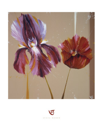 Movement Flowers by Julia Ogden Pricing Limited Edition Print image