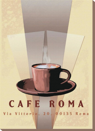 Cafe Roma by Kelvie Fincham Pricing Limited Edition Print image
