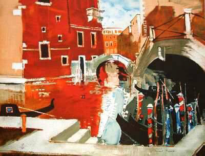Canal A Venise by Michel Rodde Pricing Limited Edition Print image