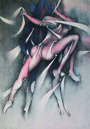 Danse Slave by Gerardo Chavez Pricing Limited Edition Print image