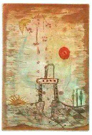 Temple De La Vie by Rene Carcan Pricing Limited Edition Print image