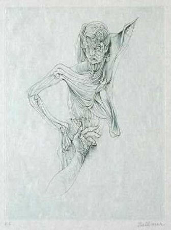 Le Petale by Hans Bellmer Pricing Limited Edition Print image