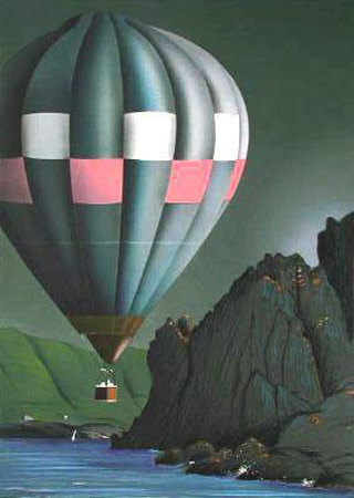 Route Du Sud by Jean-Paul Donadini Pricing Limited Edition Print image