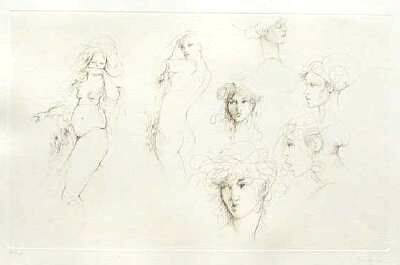 Variations I by Leonor Fini Pricing Limited Edition Print image