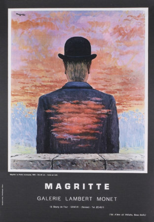 Le Poete Recompense, C.1956 by Rene Magritte Pricing Limited Edition Print image