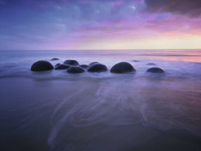 Moeraki Boulders by Popp-Hackner Pricing Limited Edition Print image