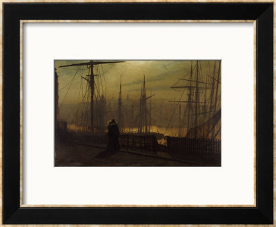 Home Again by John Atkinson Grimshaw Pricing Limited Edition Print image