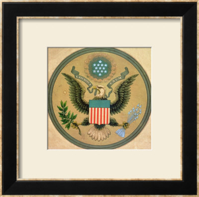 Great Seal Of The United States, Circa 1850 by Andrew B. Graham Pricing Limited Edition Print image