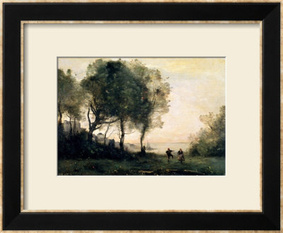 Souvenir Of Italy by Jean-Baptiste-Camille Corot Pricing Limited Edition Print image