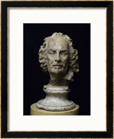 Portrait Of Bernini by Giovanni Lorenzo Bernini Pricing Limited Edition Print image