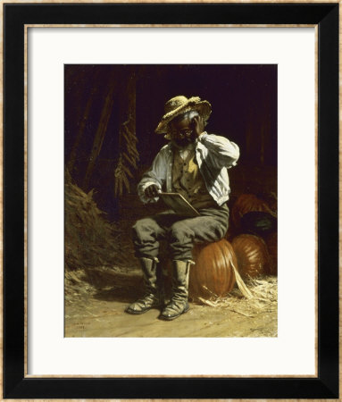 What's The Trouble by Thomas Waterman Wood Pricing Limited Edition Print image