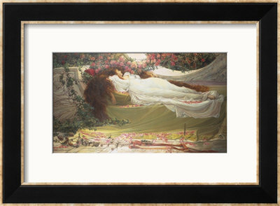 The Sleeping Beauty by Thomas Ralph Spence Pricing Limited Edition Print image