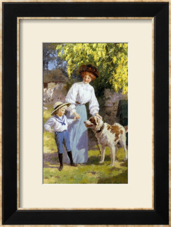 Wary Encounter by Percy Tarrant Pricing Limited Edition Print image
