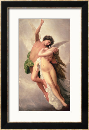 The Abduction Of Psyche by Emile Signol Pricing Limited Edition Print image