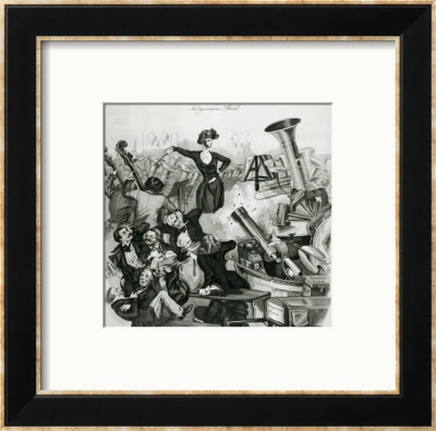 A Concert Of Hector Berlioz In 1846 by Andreas Geiger Pricing Limited Edition Print image