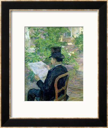 Monsieur Desire Dihau 1890 by Henri De Toulouse-Lautrec Pricing Limited Edition Print image