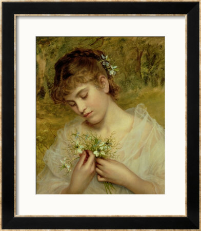 Love In A Mist by Sophie Anderson Pricing Limited Edition Print image