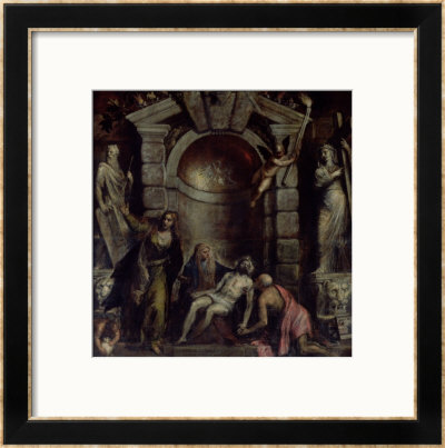 Pieta by Titian (Tiziano Vecelli) Pricing Limited Edition Print image