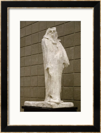 Honore De Balzac (1799-1850) 1897 by Auguste Rodin Pricing Limited Edition Print image