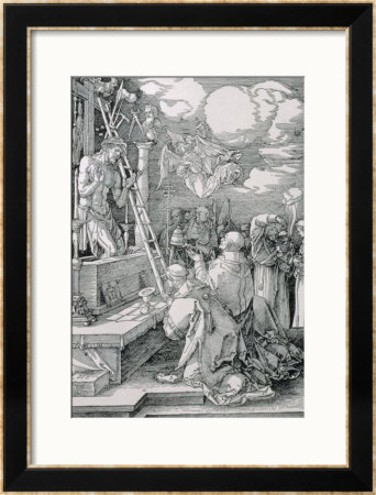 The Mass Of St. Gregory: Christ Appearing As The Man Of Sorrows by Albrecht Dürer Pricing Limited Edition Print image