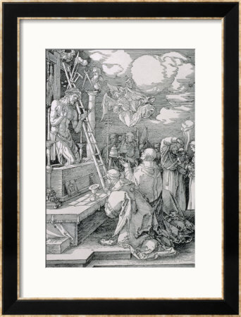 The Mass Of St. Gregory: Christ Appearing As The Man Of Sorrows by Albrecht Durer Pricing Limited Edition Print image