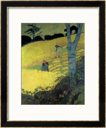 Harvest Scene by Paul Serusier Pricing Limited Edition Print image