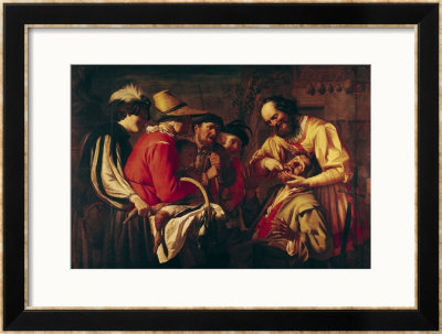 The Tooth Extractor by Gerrit Van Honthorst Pricing Limited Edition Print image