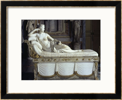 Pauline Bonaparte by Antonio Canova Pricing Limited Edition Print image