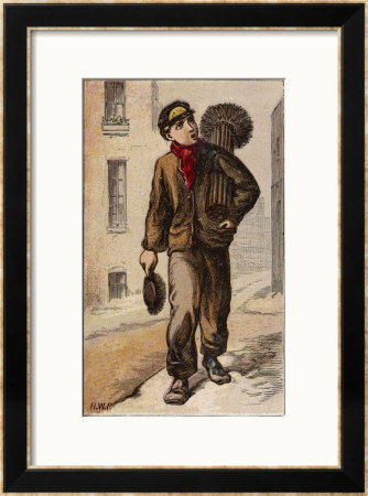 Young Chimney Sweep by H.W. Petherick Pricing Limited Edition Print image