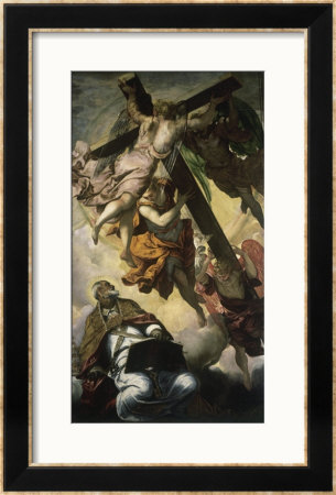 St. Peter's Vision by Jacopo Robusti Tintoretto Pricing Limited Edition Print image