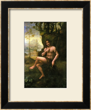 Bacchus, Circa 1695 by Leonardo Da Vinci Pricing Limited Edition Print image