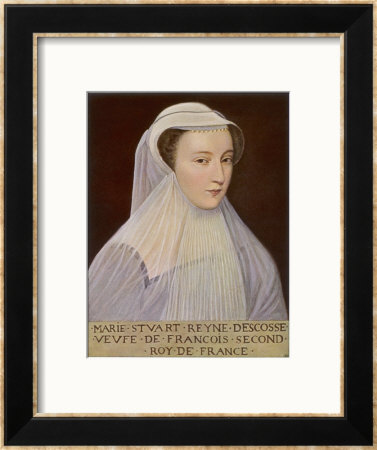 Mary Queen Of Scotland by Francois Clouet Pricing Limited Edition Print image