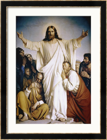 Christ The Consoler by Carl Bloch Pricing Limited Edition Print image