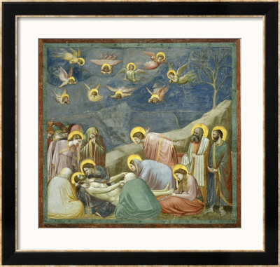 The Lamentation by Giotto Di Bondone Pricing Limited Edition Print image
