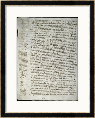 Codex Leicester: Science Of Waves by Leonardo Da Vinci Pricing Limited Edition Print image