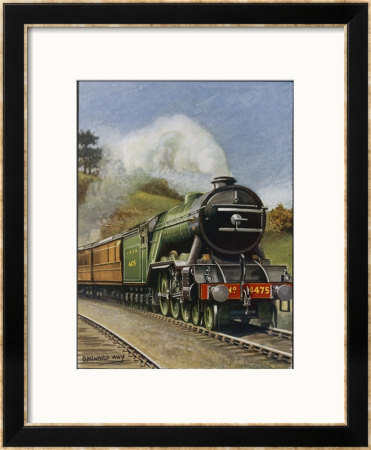 The London And North Eastern Railway's Flying Scotsman Express by Barnard Way Pricing Limited Edition Print image