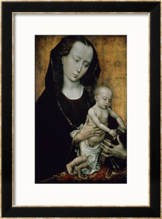 Madonna Of The Stoffe, Florence by Rogier Van Der Weyden Pricing Limited Edition Print image