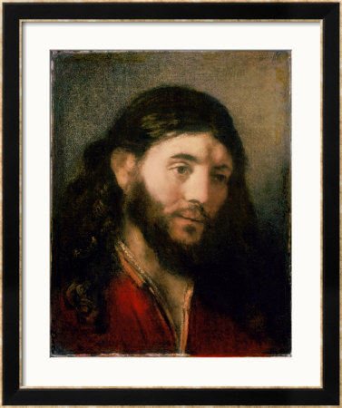 Head Of Christ by Rembrandt Van Rijn Pricing Limited Edition Print image