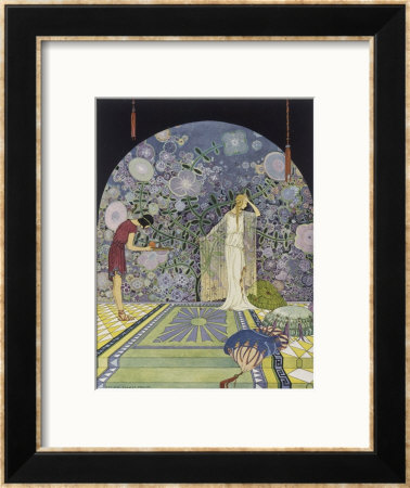Persephone Down Under by Virginia Frances Sterrett Pricing Limited Edition Print image