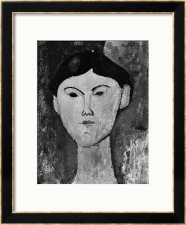 Beatrice Hastings (1879-1943) Circa 1914-15 by Amedeo Modigliani Pricing Limited Edition Print image