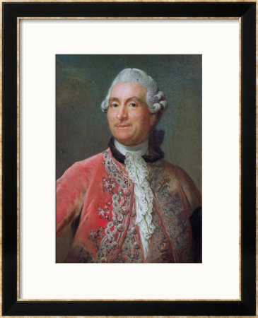 Charles Gravier Count Of Vergennes, 1771-74 by Gustav Lundberg Pricing Limited Edition Print image