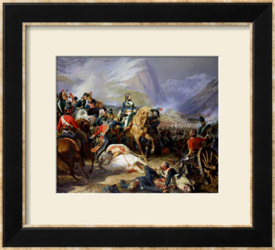 The Battle Of Rivoli, 1844 by Felix Philippoteaux Pricing Limited Edition Print image