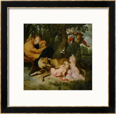 Romulus And Remus by Peter Paul Rubens Pricing Limited Edition Print image