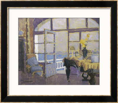 Interior With Piano by Fernand Lantoine Pricing Limited Edition Print image