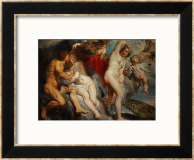 Ixion, King Of The Lapiths, Deceived By Juno by Peter Paul Rubens Pricing Limited Edition Print image